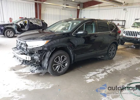 2020 Honda Cr-V Awd Ex из США, поврежденный, VIN 5J6RW2H56LL047113